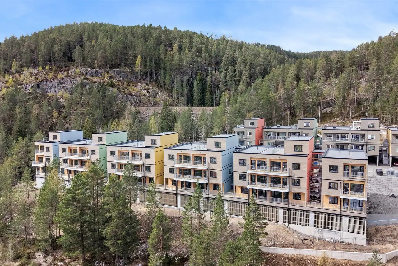 Almandinveien 1-59, Kongsberg