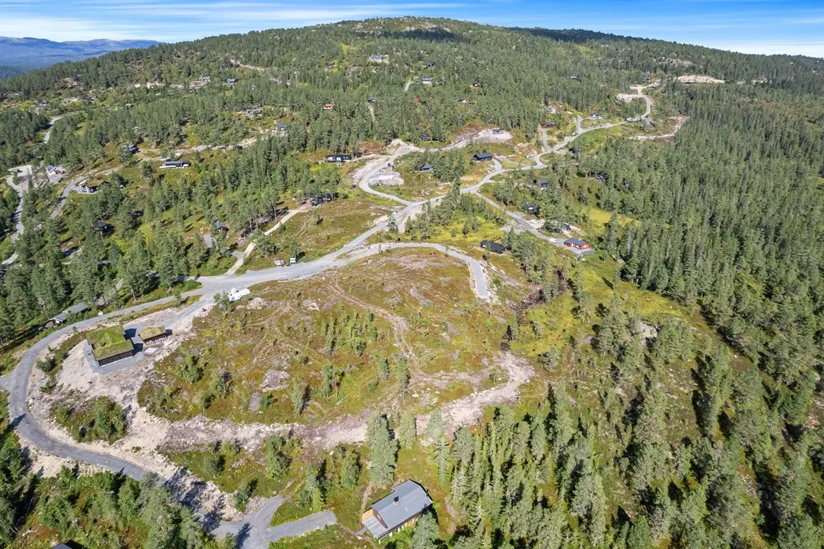 Søndre Blefjell -Tovsrud hyttegrend, Kongsberg